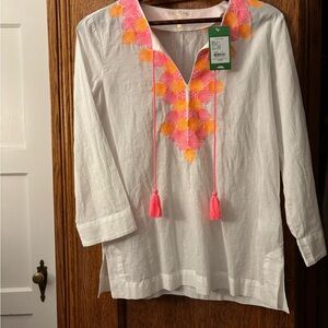 Lilly Pulitzer - NWT Amelia Island Tunic-